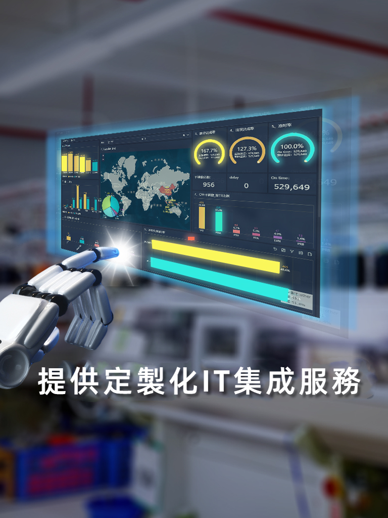 提供訂制化IT集成服務